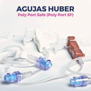 Agujas Huber Poly Port