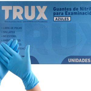Guantes Nitrilo XS AL XL TRUX cajón x1000