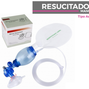 Resucitador manual - Tipo ambu