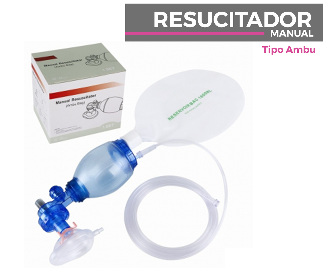 Resucitador manual - Tipo ambu